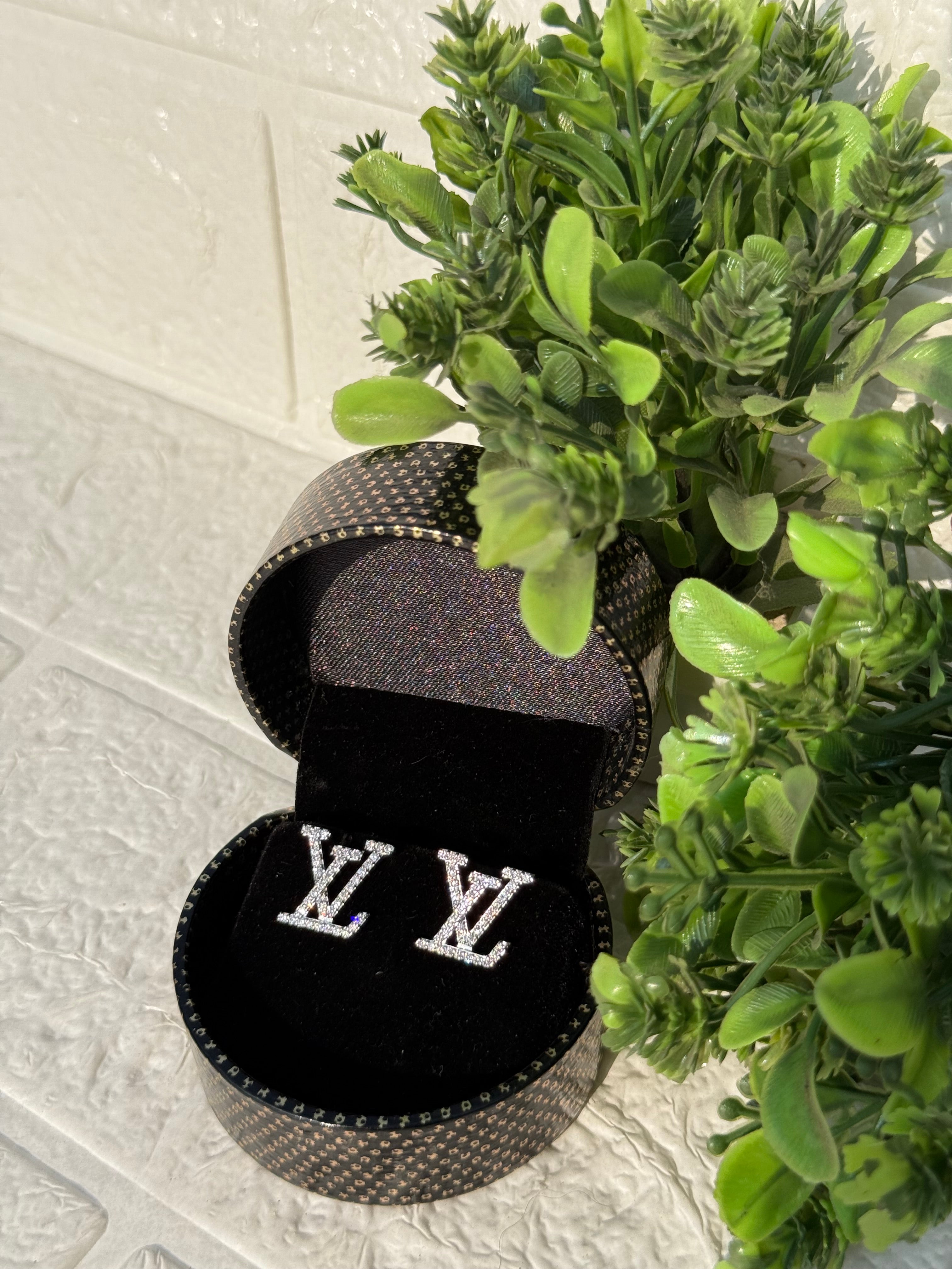 LV stud earrings