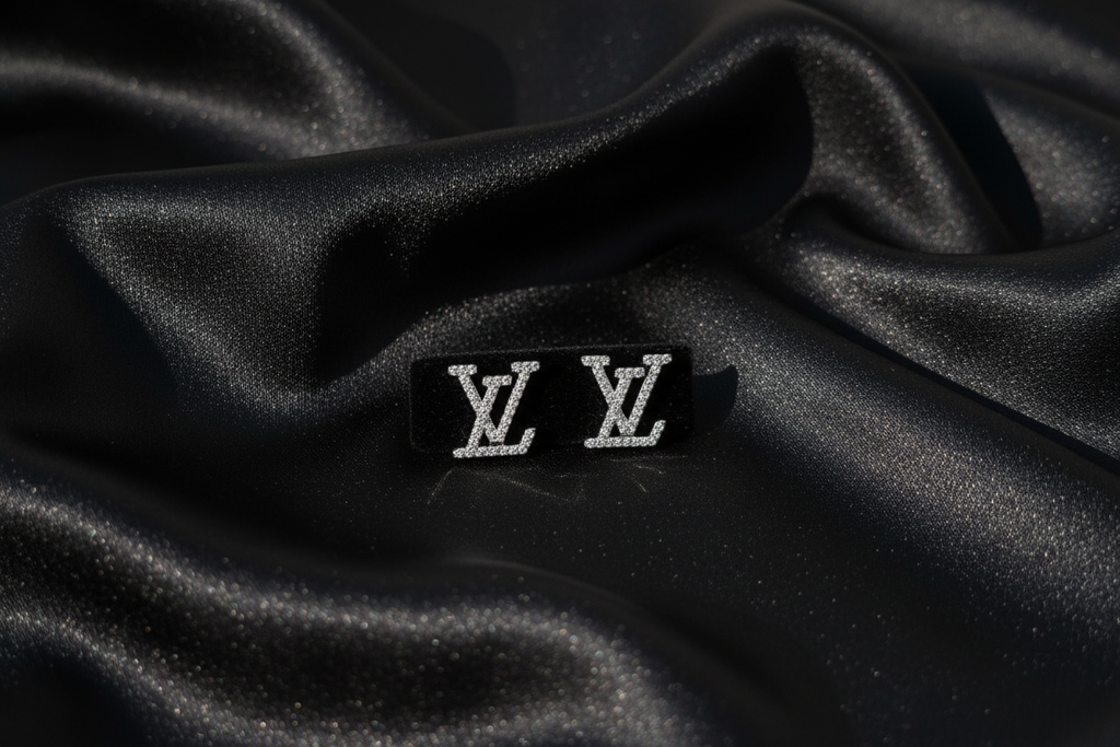 LV stud earrings